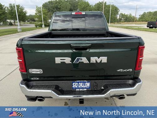 Serrano Red 2026 RAM 1500 Limited