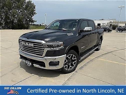 Blue Metallic 2025 RAM 1500 Laramie