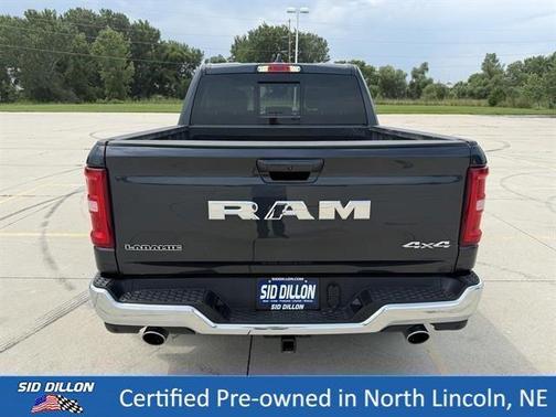 Blue Metallic 2025 RAM 1500 Laramie