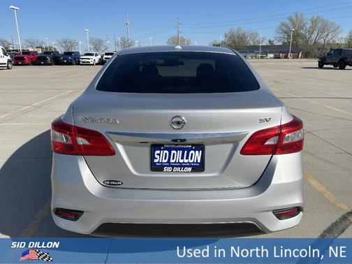 2016 Nissan Sentra SV