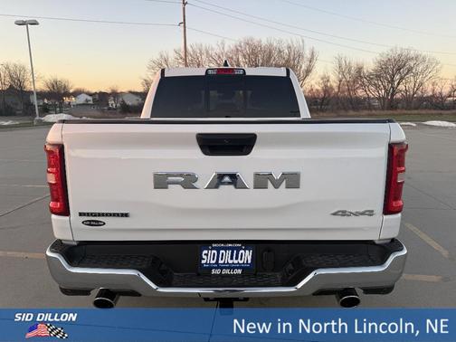 2026 RAM 1500 Big Horn