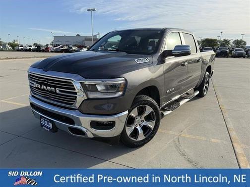 Granite Crystal Clearcoat Metallic 2024 RAM 1500 Laramie