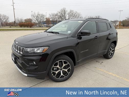 Diamond Black 2026 Jeep Compass Limited