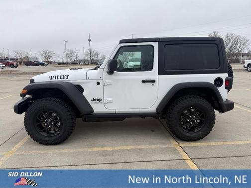 Bright White Clearcoat 2026 Jeep Wrangler Sport