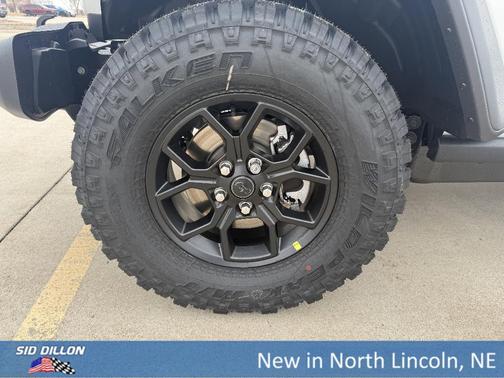 Bright White Clearcoat 2026 Jeep Wrangler Sport