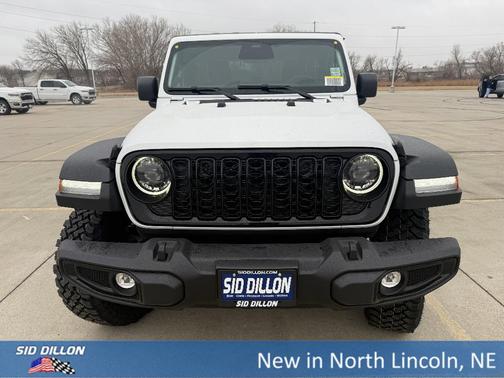 Bright White Clearcoat 2026 Jeep Wrangler Sport