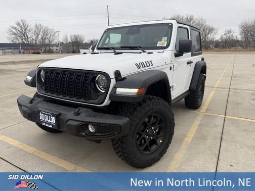 Bright White Clearcoat 2026 Jeep Wrangler Sport