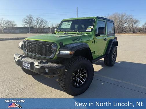 Mojito! Clearcoat 2026 Jeep Wrangler Sport