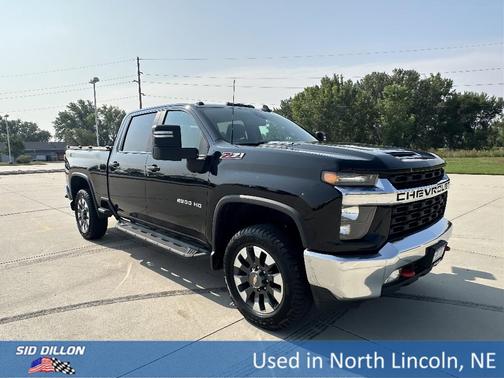2021 Chevrolet Silverado 2500 LT