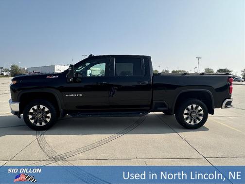 2021 Chevrolet Silverado 2500 LT