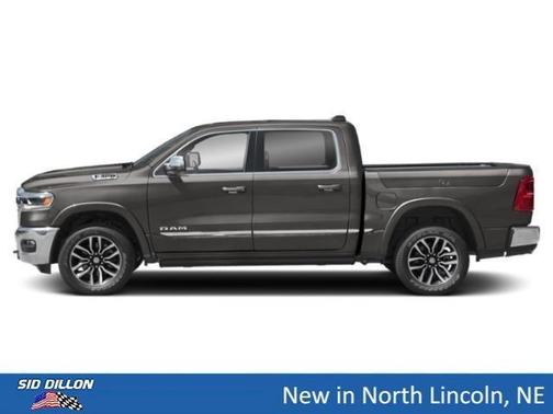 Diamond Black 2026 RAM 1500 Limited