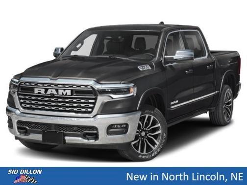 Diamond Black 2026 RAM 1500 Limited