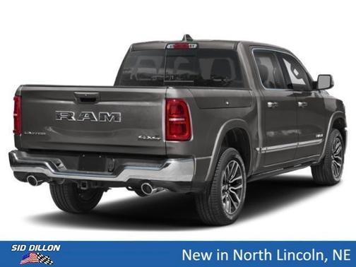 Diamond Black 2026 RAM 1500 Limited