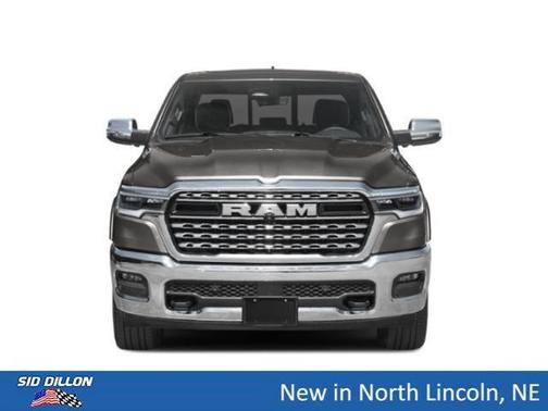 Diamond Black 2026 RAM 1500 Limited