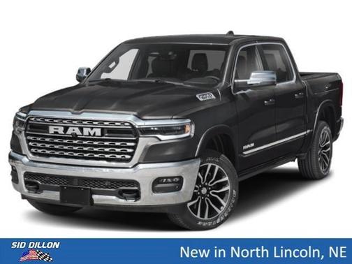 Diamond Black 2026 RAM 1500 Limited