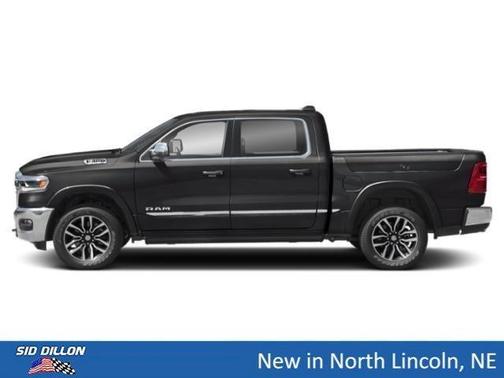 Diamond Black 2026 RAM 1500 Limited