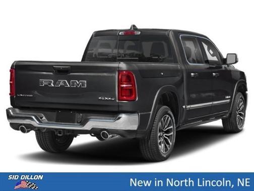 Diamond Black 2026 RAM 1500 Limited