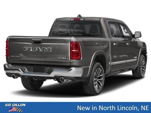 Diamond Black 2026 RAM 1500 Limited