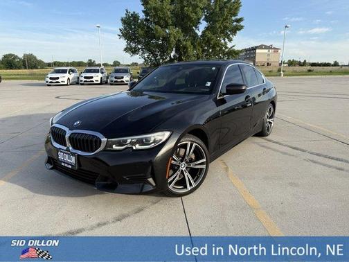 Black Sapphire Metallic 2021 BMW 330 i xDrive