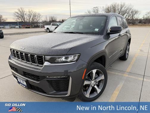 2026 Jeep Grand Cherokee Limited