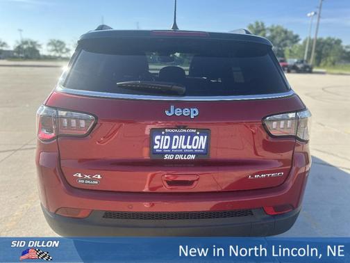 2025 Jeep Compass Limited