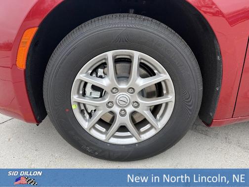 Red 2026 Chrysler Voyager LX