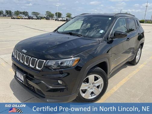 2022 Jeep Compass Latitude