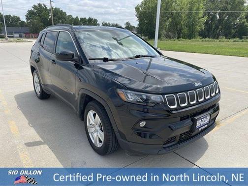 2022 Jeep Compass Latitude