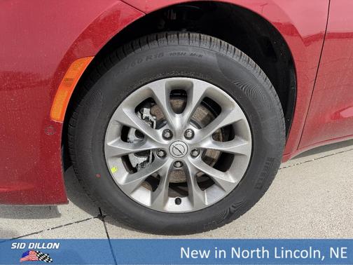 Red 2026 Chrysler Pacifica Limited