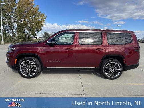 2024 Jeep Wagoneer Series III