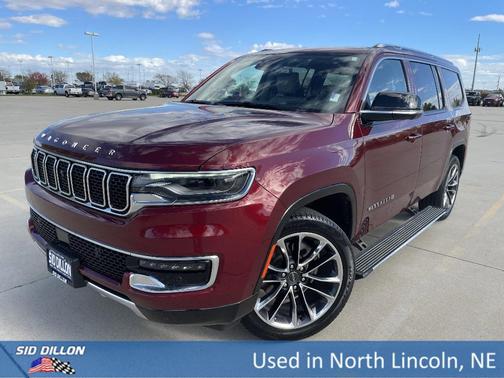 2024 Jeep Wagoneer Series III