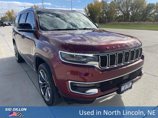 2024 Jeep Wagoneer Series III