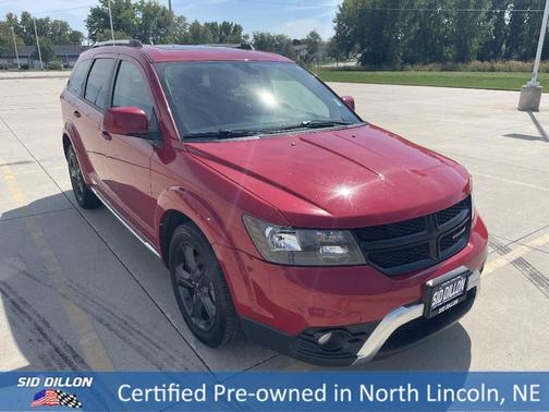 2020 Dodge Journey Crossroad