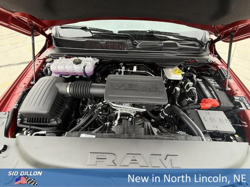 Molten Red Pearlcoat 2026 RAM 1500 Big Horn