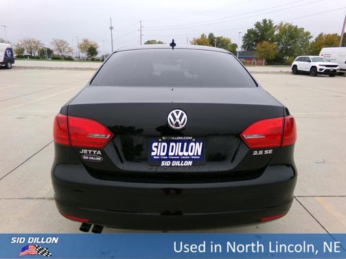 2012 Volkswagen Jetta SE