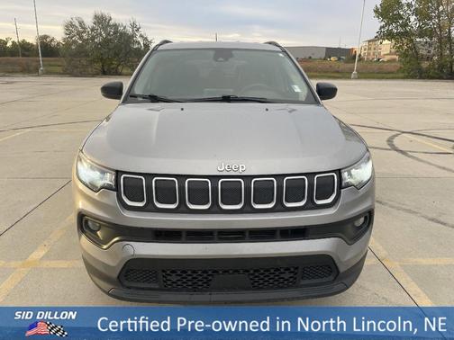 2022 Jeep Compass Latitude