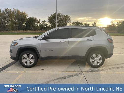 2022 Jeep Compass Latitude