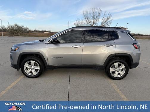 2022 Jeep Compass Latitude