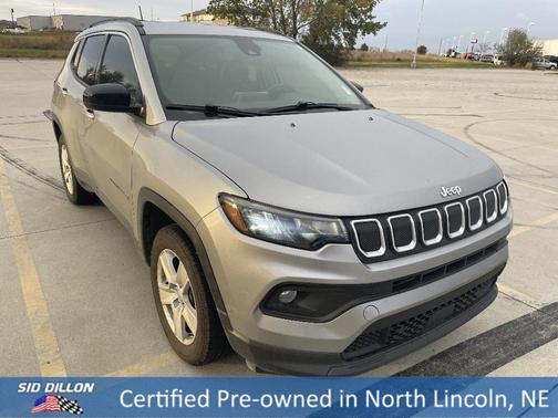 2022 Jeep Compass Latitude