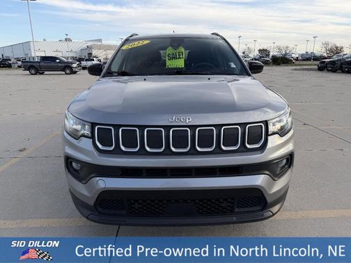 2022 Jeep Compass Latitude