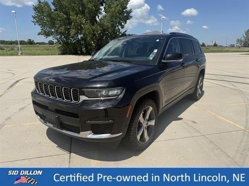 Diamond Black 2021 Jeep Grand Cherokee L Limited