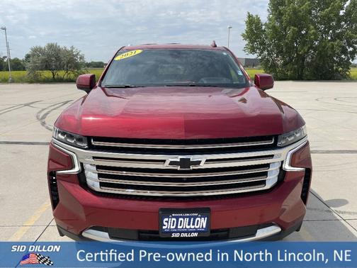 2021 Chevrolet Tahoe High Country