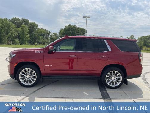 2021 Chevrolet Tahoe High Country