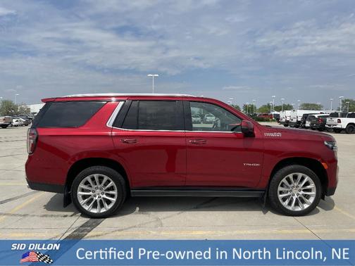 2021 Chevrolet Tahoe High Country