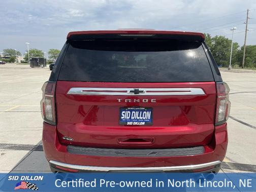 2021 Chevrolet Tahoe High Country
