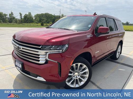 2021 Chevrolet Tahoe High Country