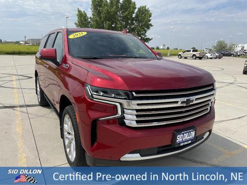 2021 Chevrolet Tahoe High Country