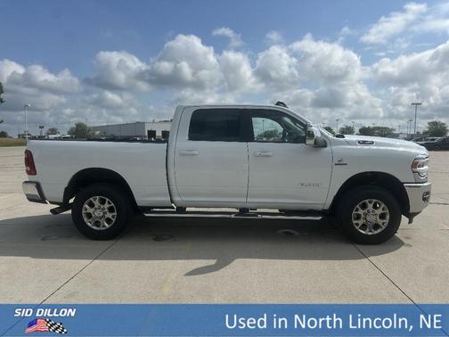 Bright White Clearcoat 2024 RAM 3500 Laramie