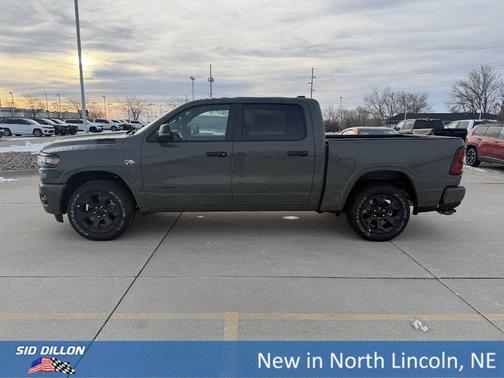 2026 RAM 1500 Big Horn