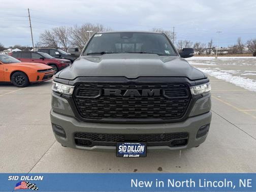 2026 RAM 1500 Big Horn